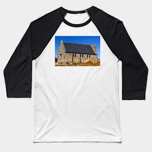 Church of Good Shepherd, Tekapo Baseball T-Shirt